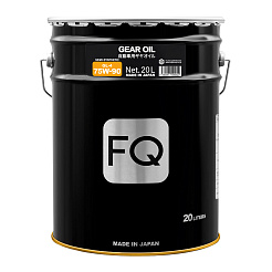 Трансмиссионное масло FQ GEAR OIL 75W-90 GL-4 SEMI-SYNTHETIC, 20л